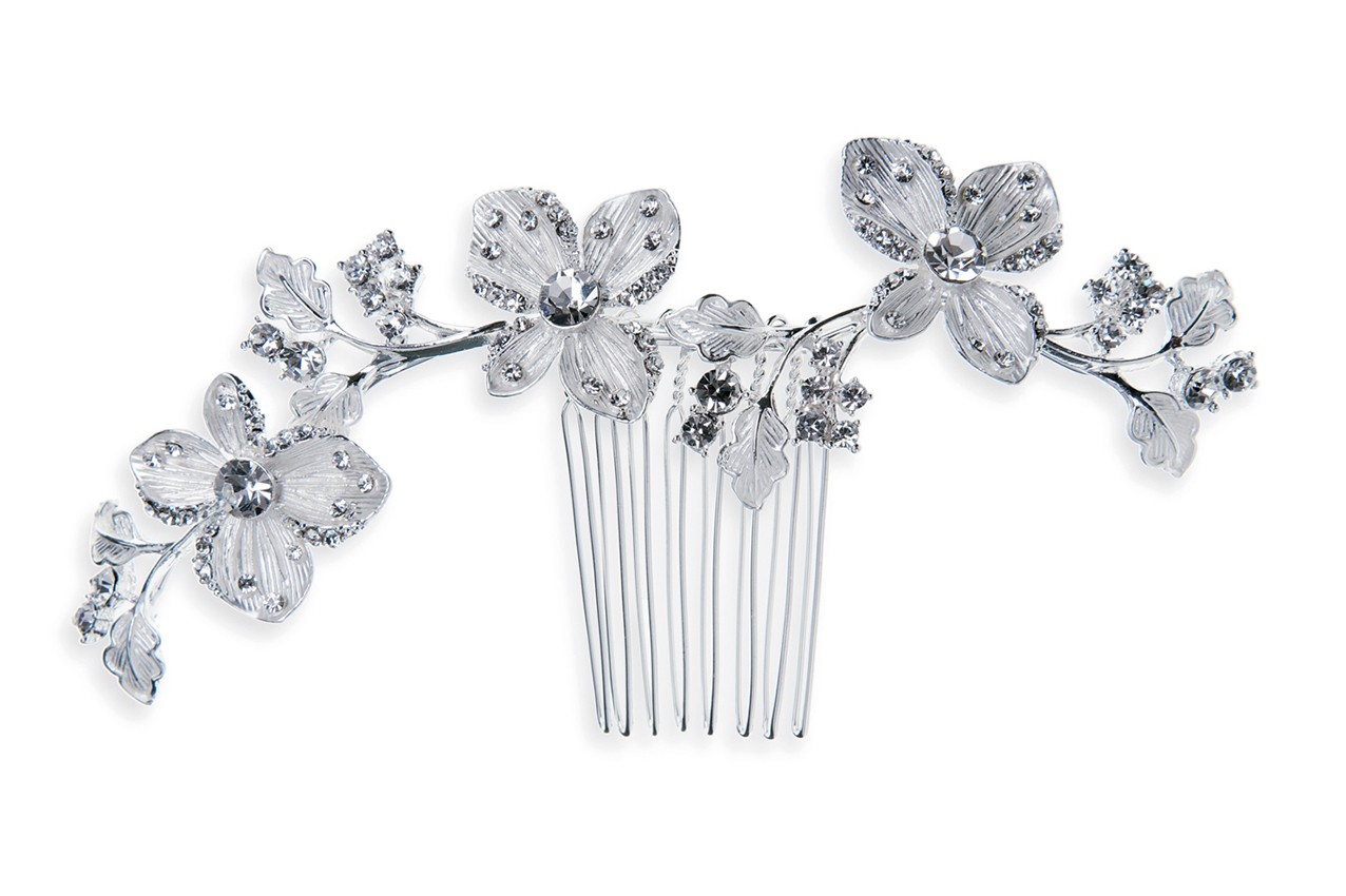 Ivory and Co Peony Haircomb