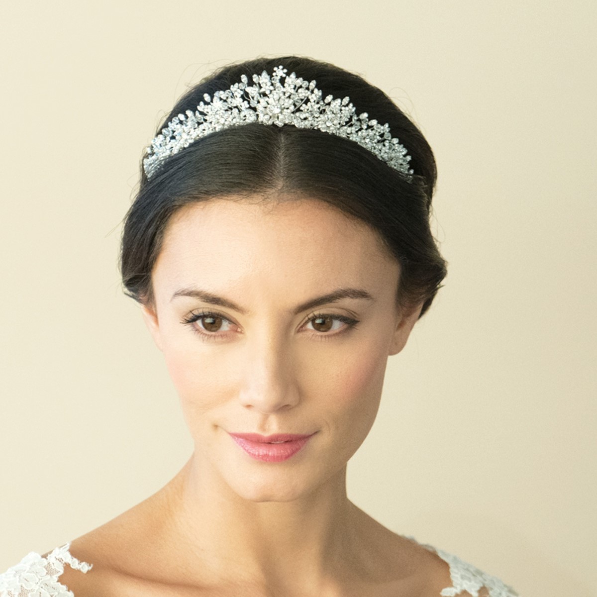 Ivory & Co Pheodora Pearl Tiara