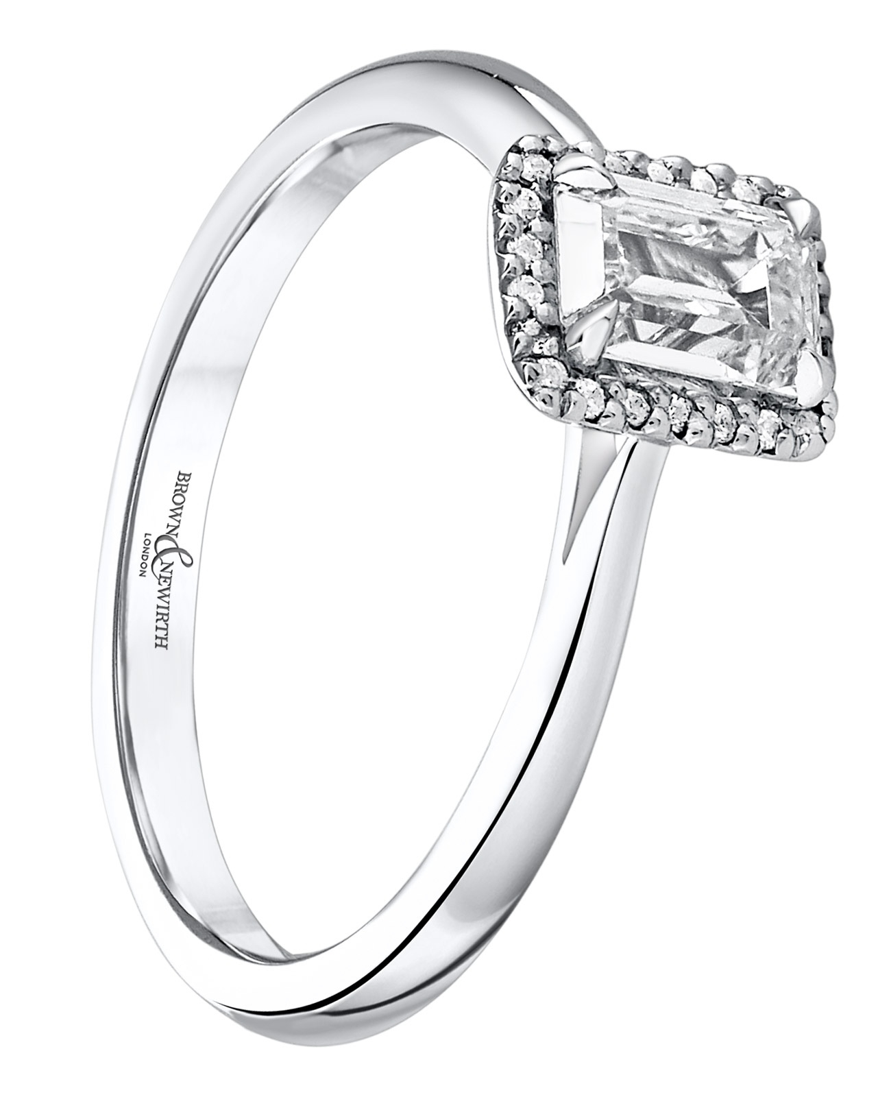 Brown & Newirth 'Portia' Engagement Ring, EN256E54