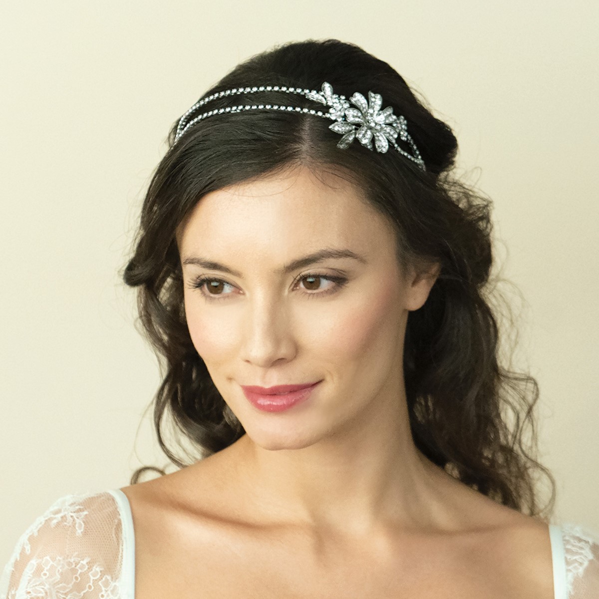 Ivory & Co Primrose Headpiece