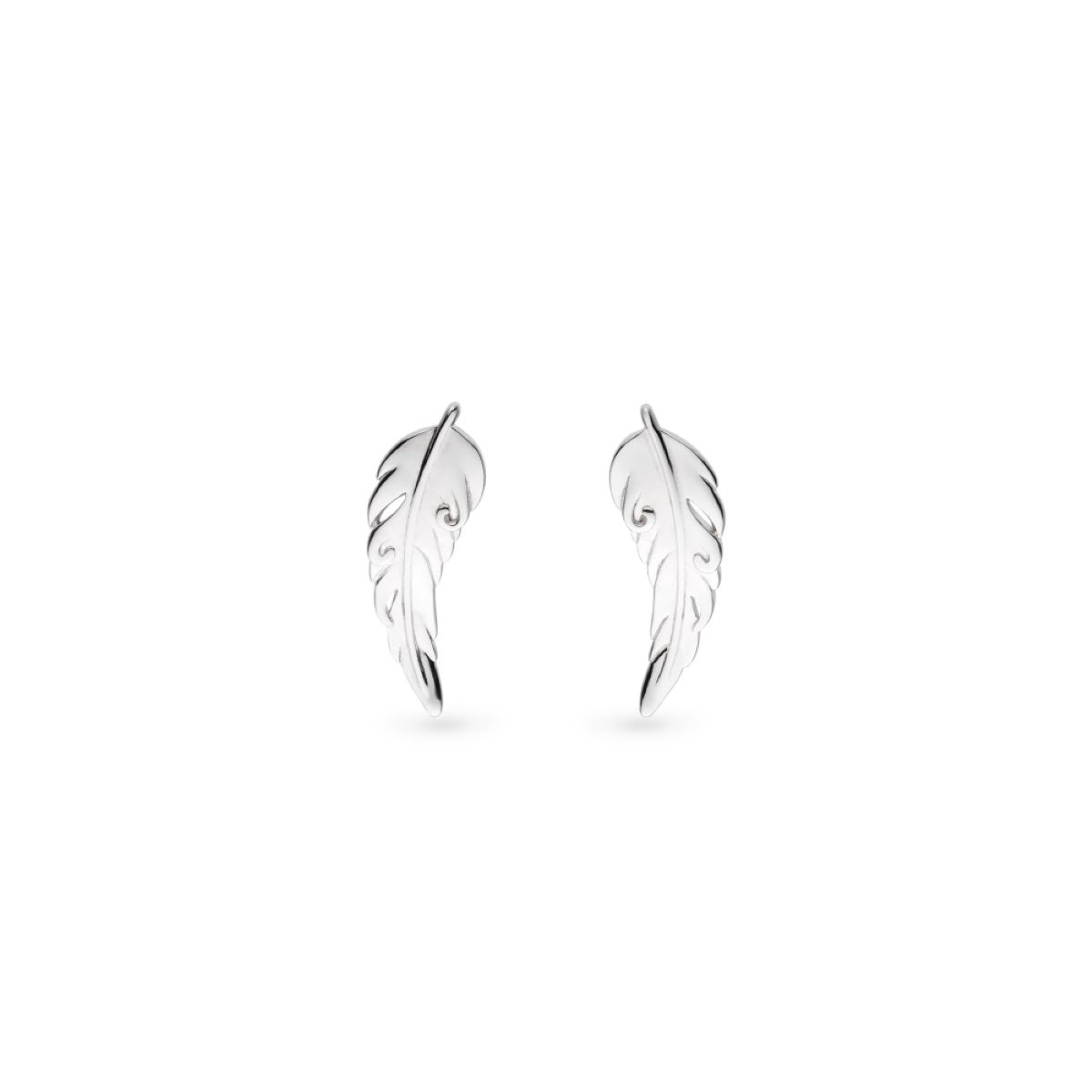 Kit Heath Feather Wisp Stud Earrings - 40315RP
