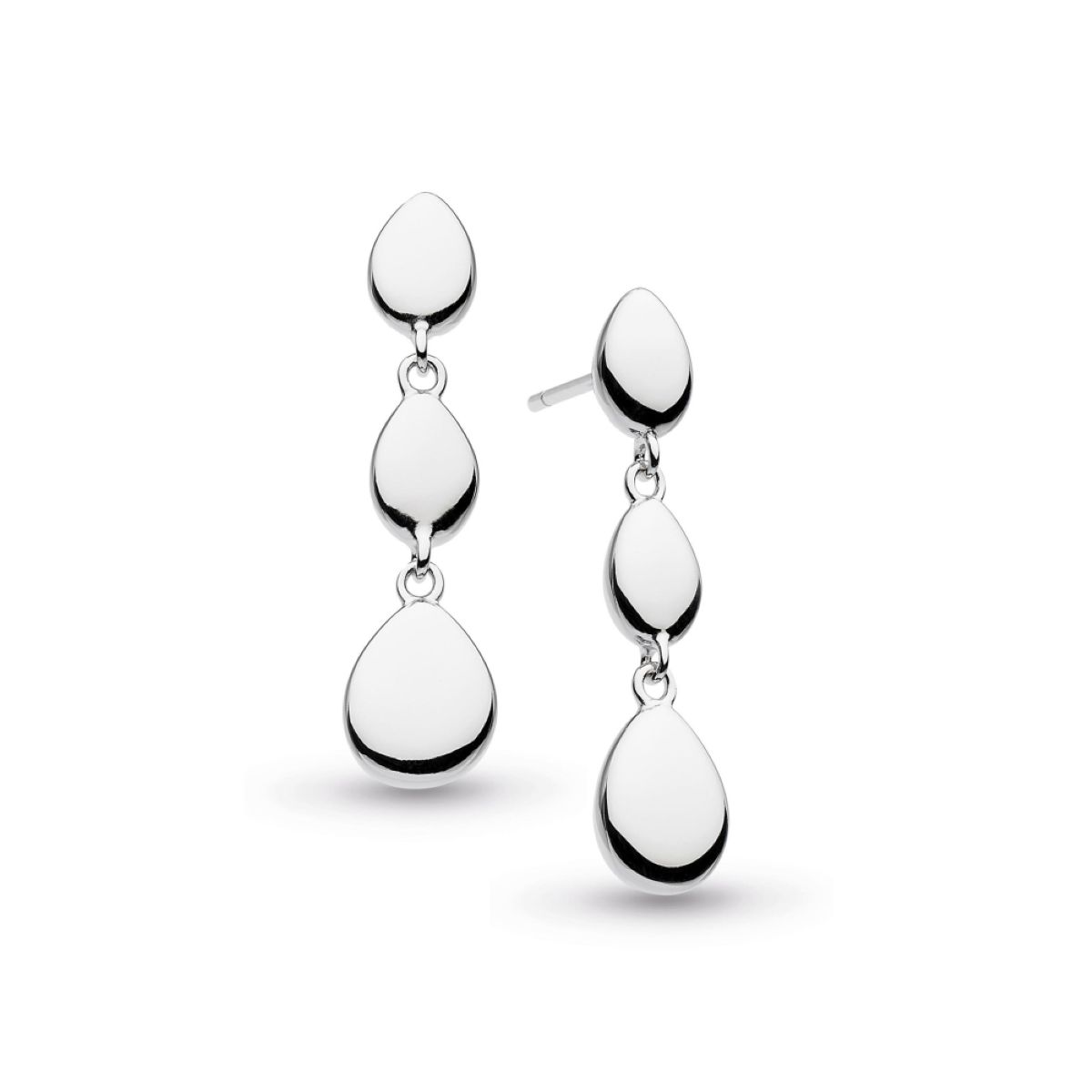 Kit Heath Coast Pebbles Linking Drop Earrings - 60189RP029