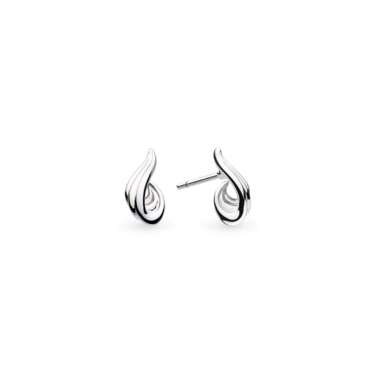 Kit Heath Océane Shell Wave Stud Earrings - 41211RP