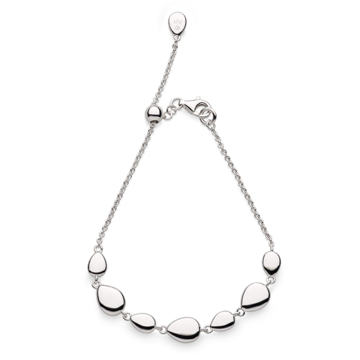 Kit Heath Coast Pebbles Linking Pebbles Slider Bracelet - 70209RP