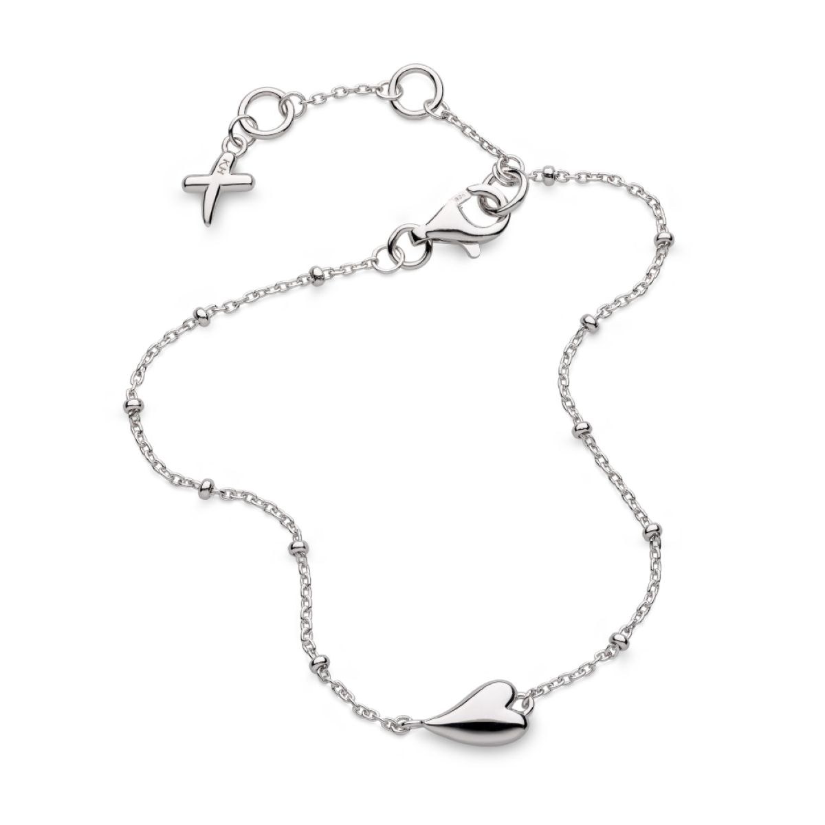 Kit Heath Desire Kiss Mini Heart Ball Chain Bracelet - 70500RP
