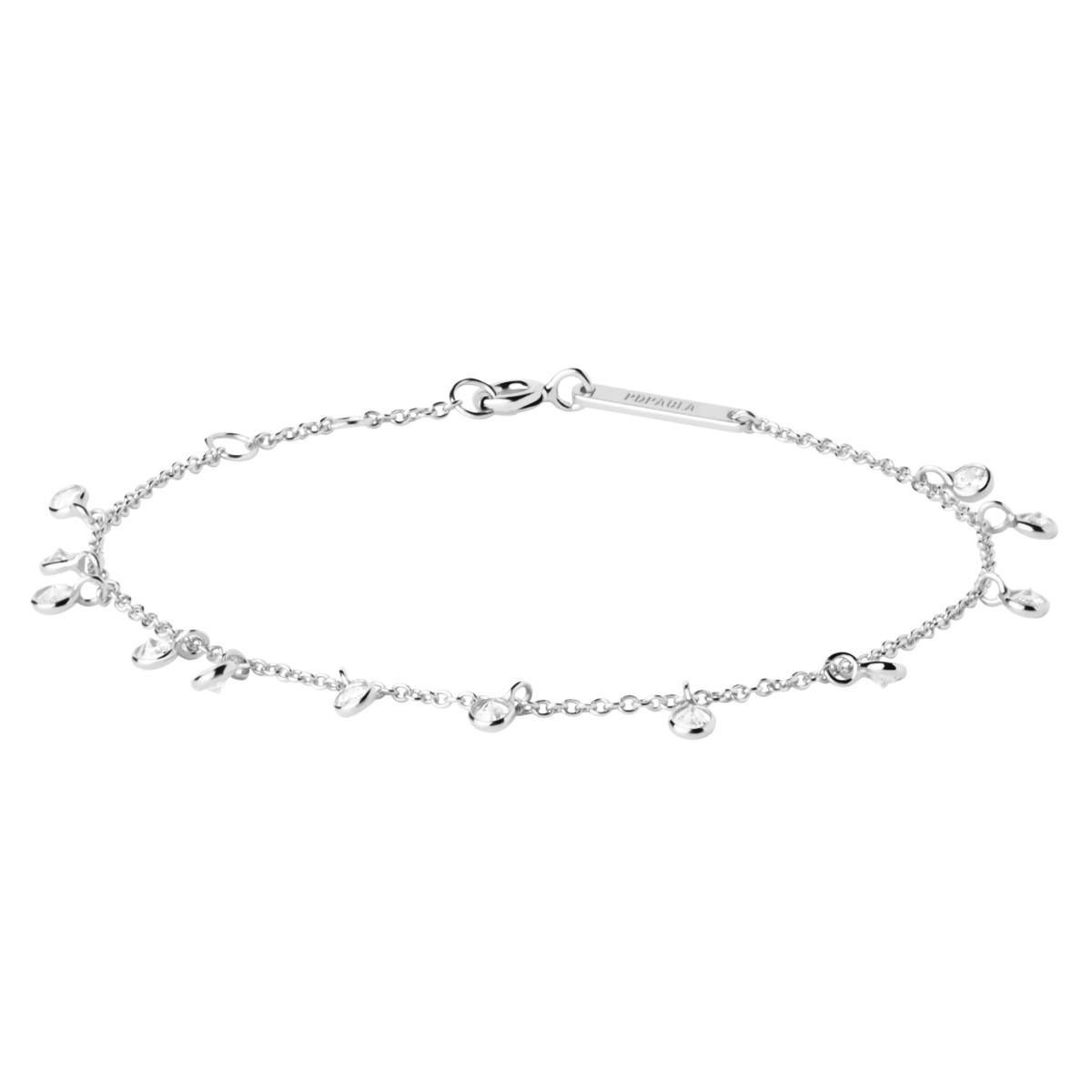 PDPaola Bliss Silver Bracelet PU02-610-U