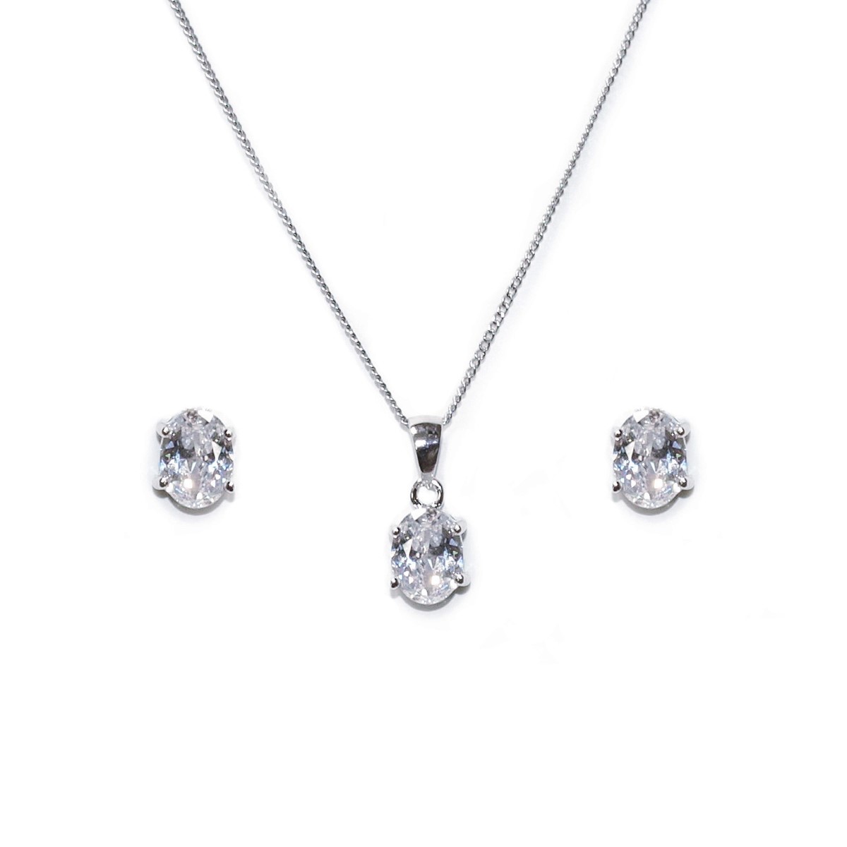 Ivory & Co Rapture Pendant and Earring Set