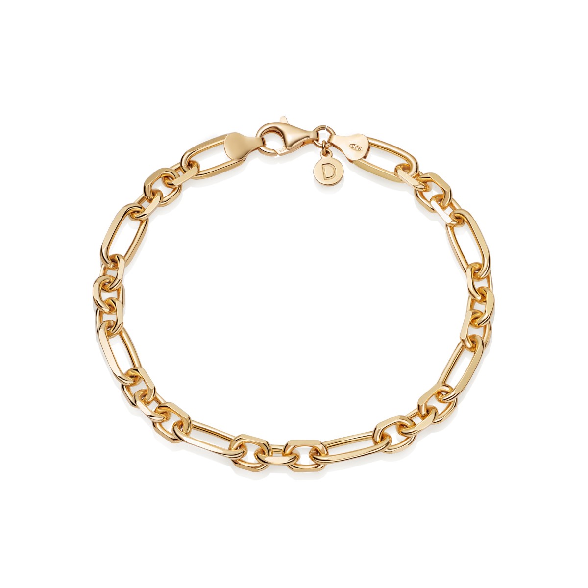 Daisy Magnus Chain Bracelet - Gold RBR04_GP