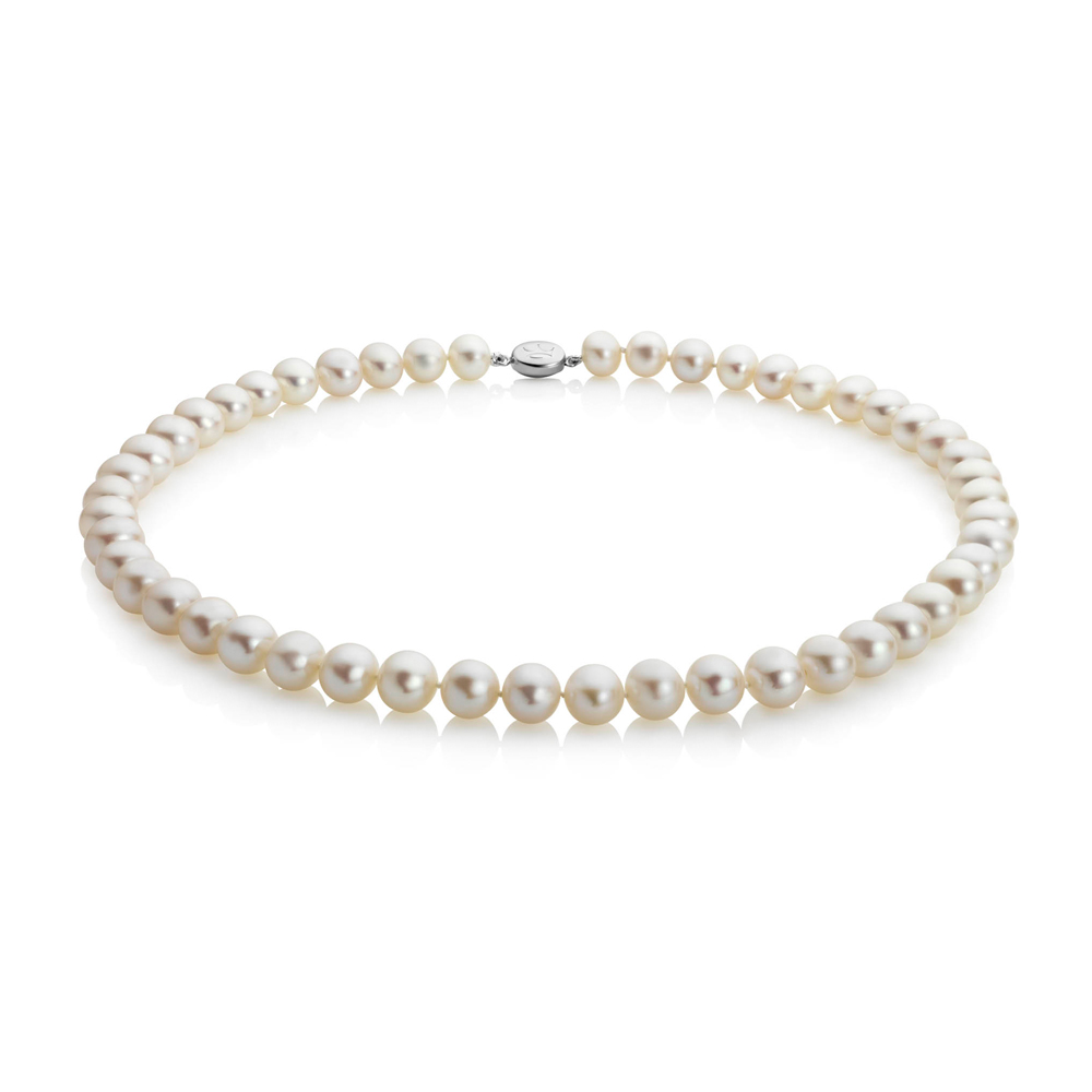 Jersey Pearl Mid-Length, 7.0-7.5MM 18