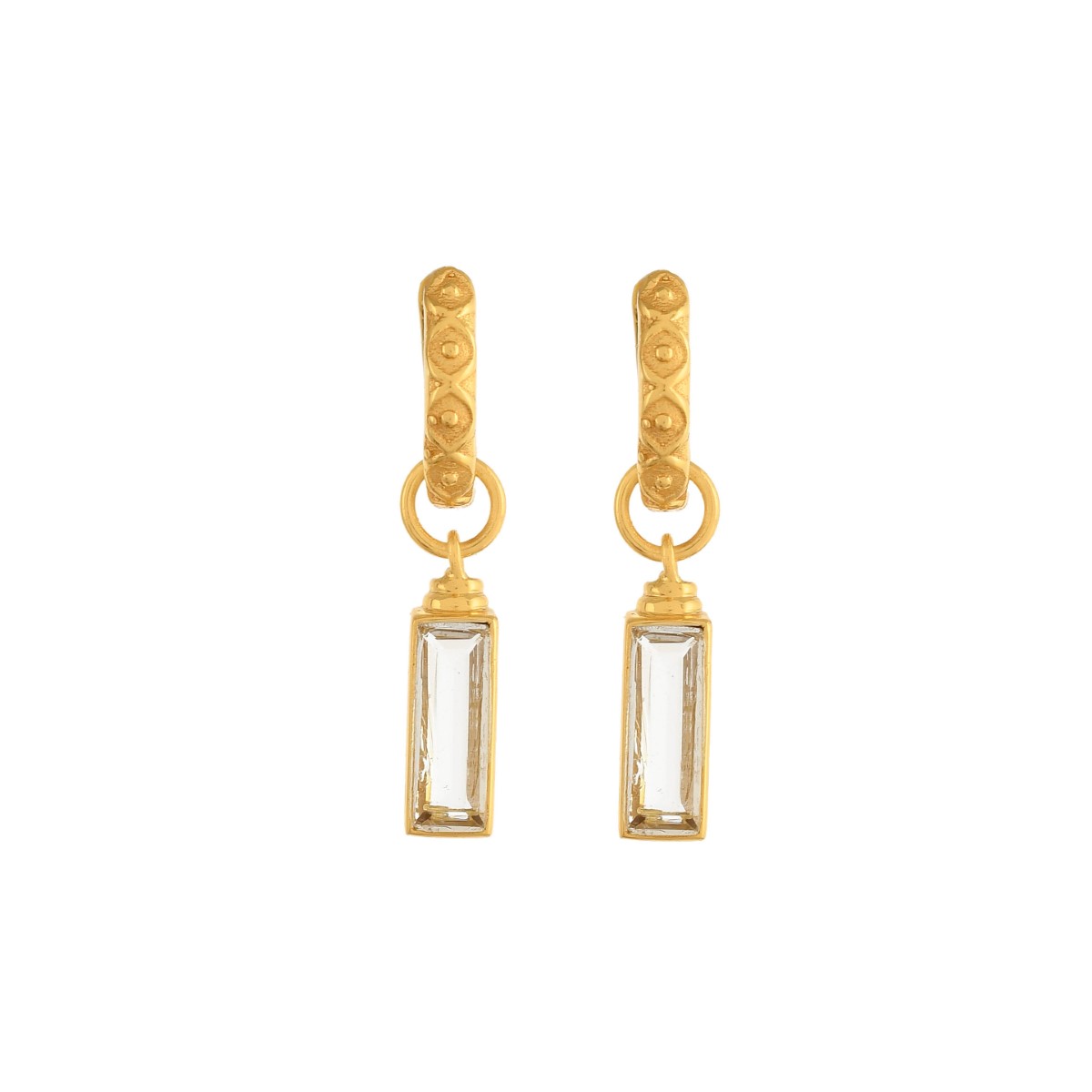 Shyla London Sandi Earrings - Clear Crystal