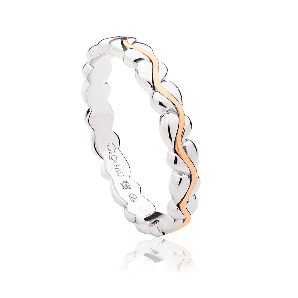 Clogau Life Affinity Stacking Ring SILSR