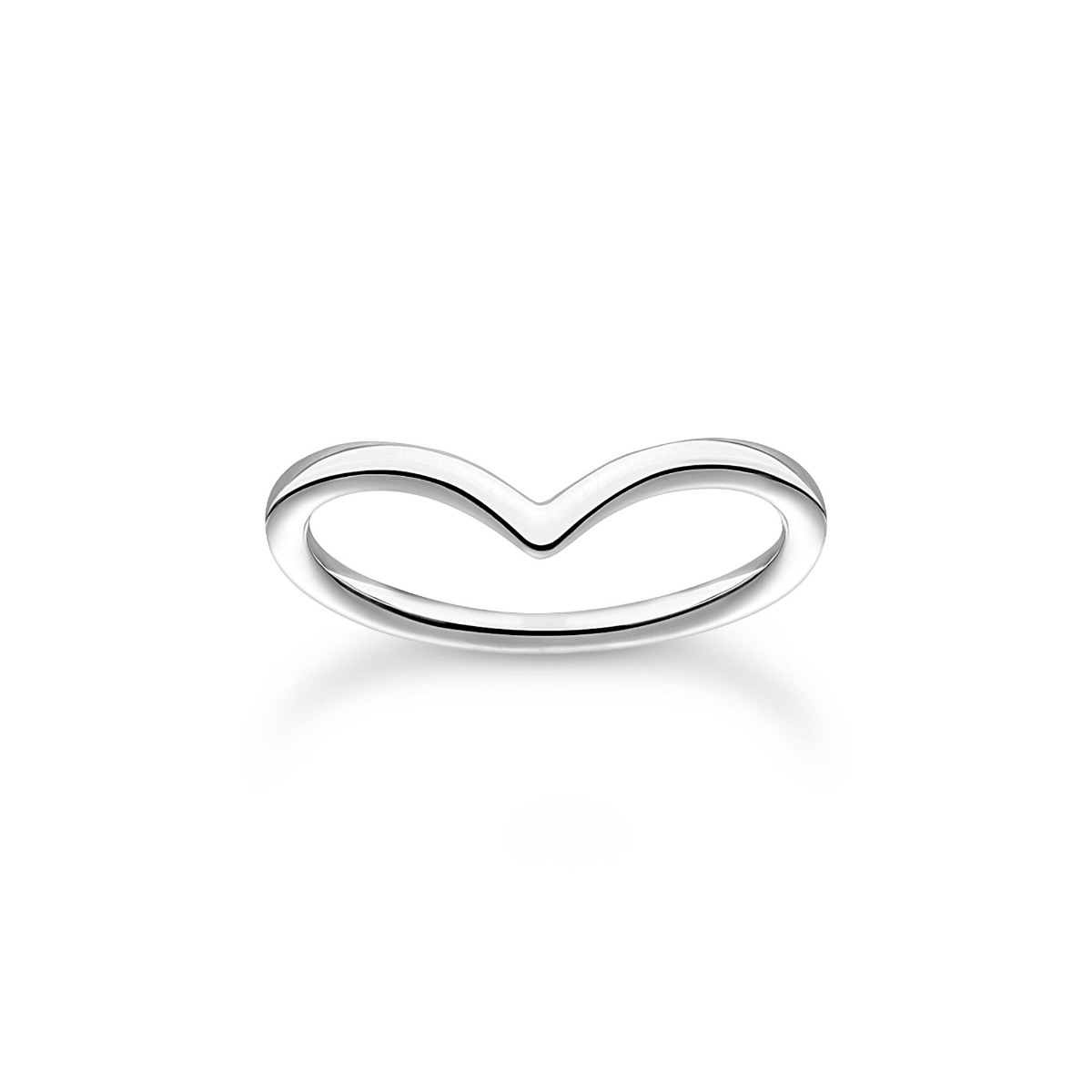 Thomas Sabo V-Shape Silver Ring