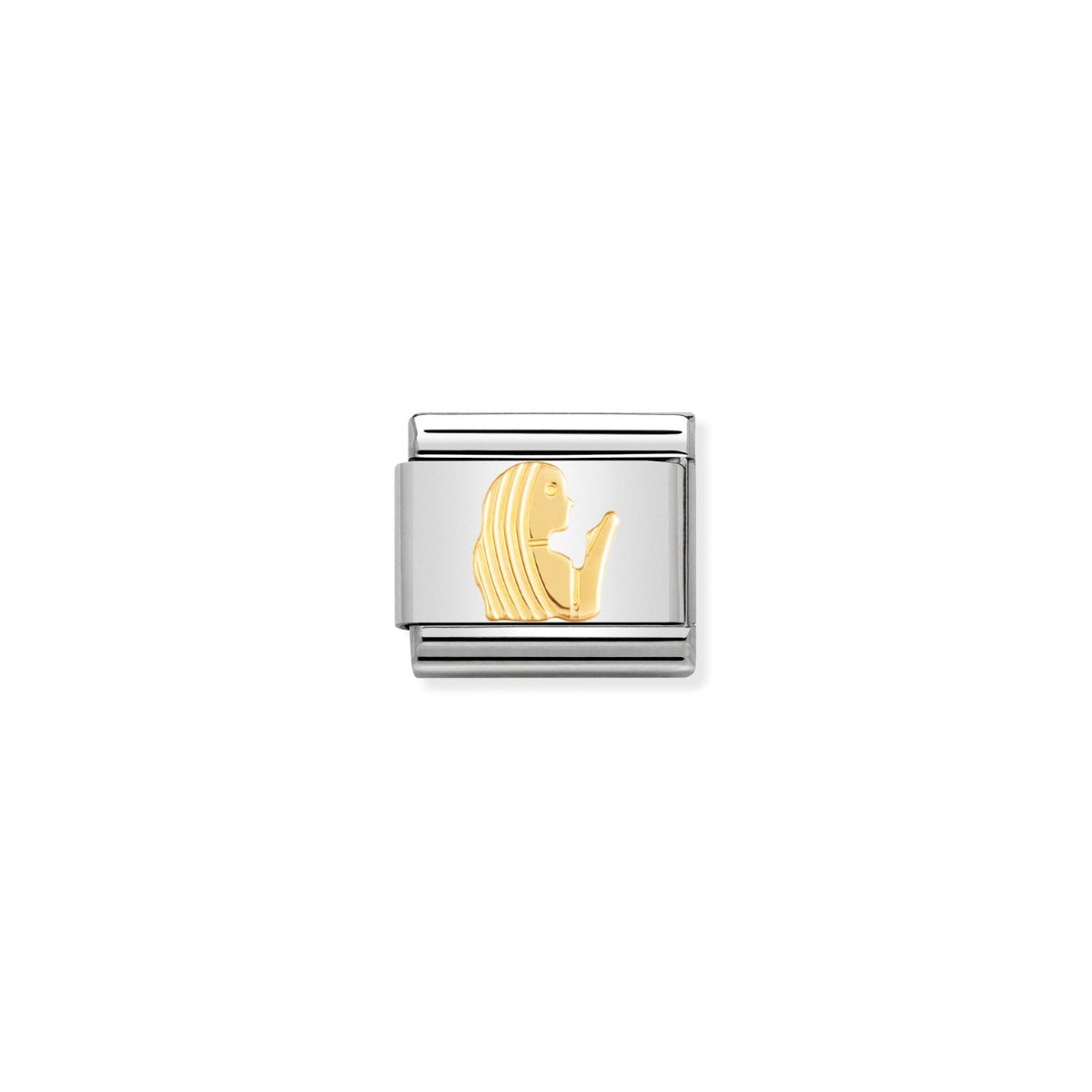 Nomination Classic Virgo Charm - 18k Gold - 030104/06