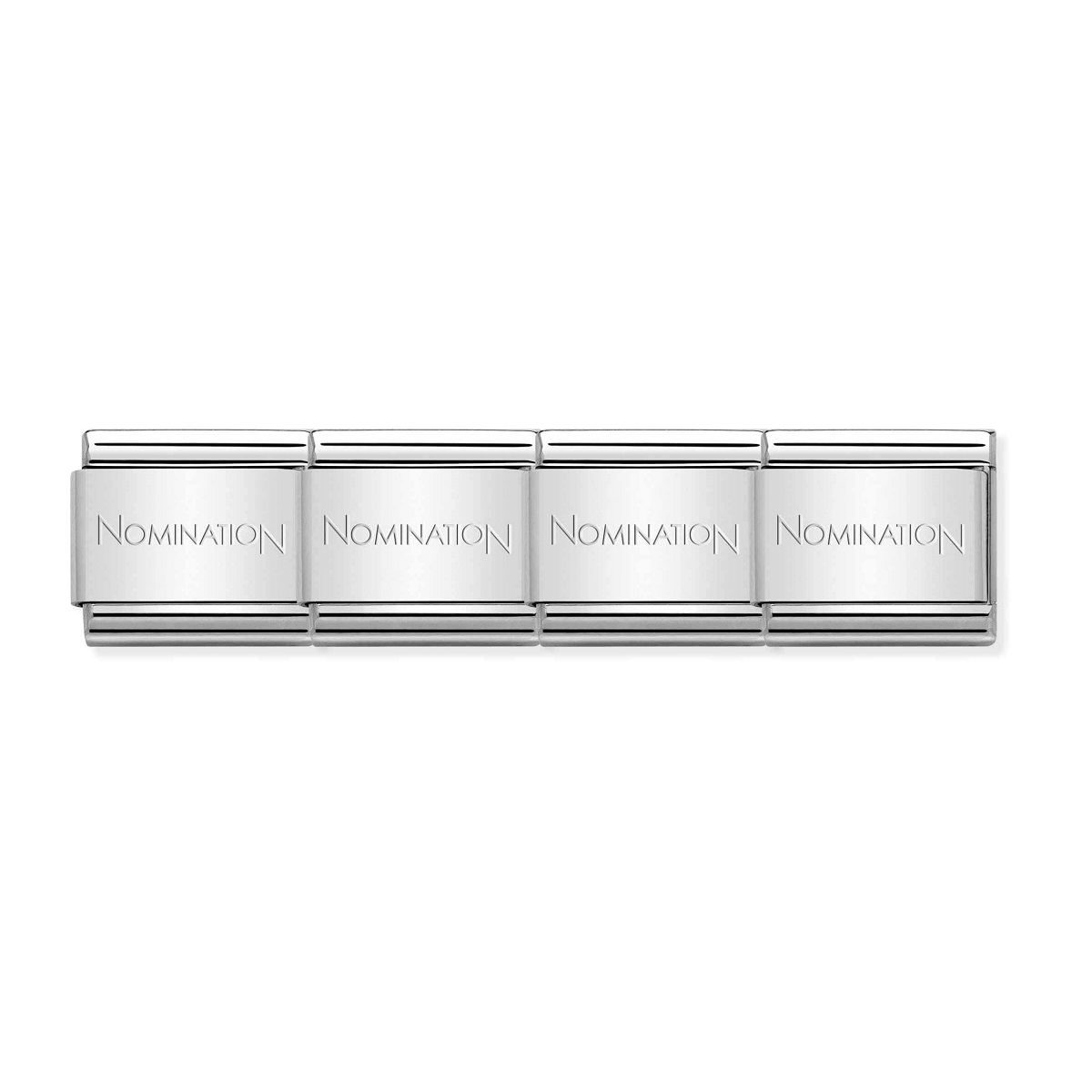 Nomination Classic Stainless Steel Starter Bracelet