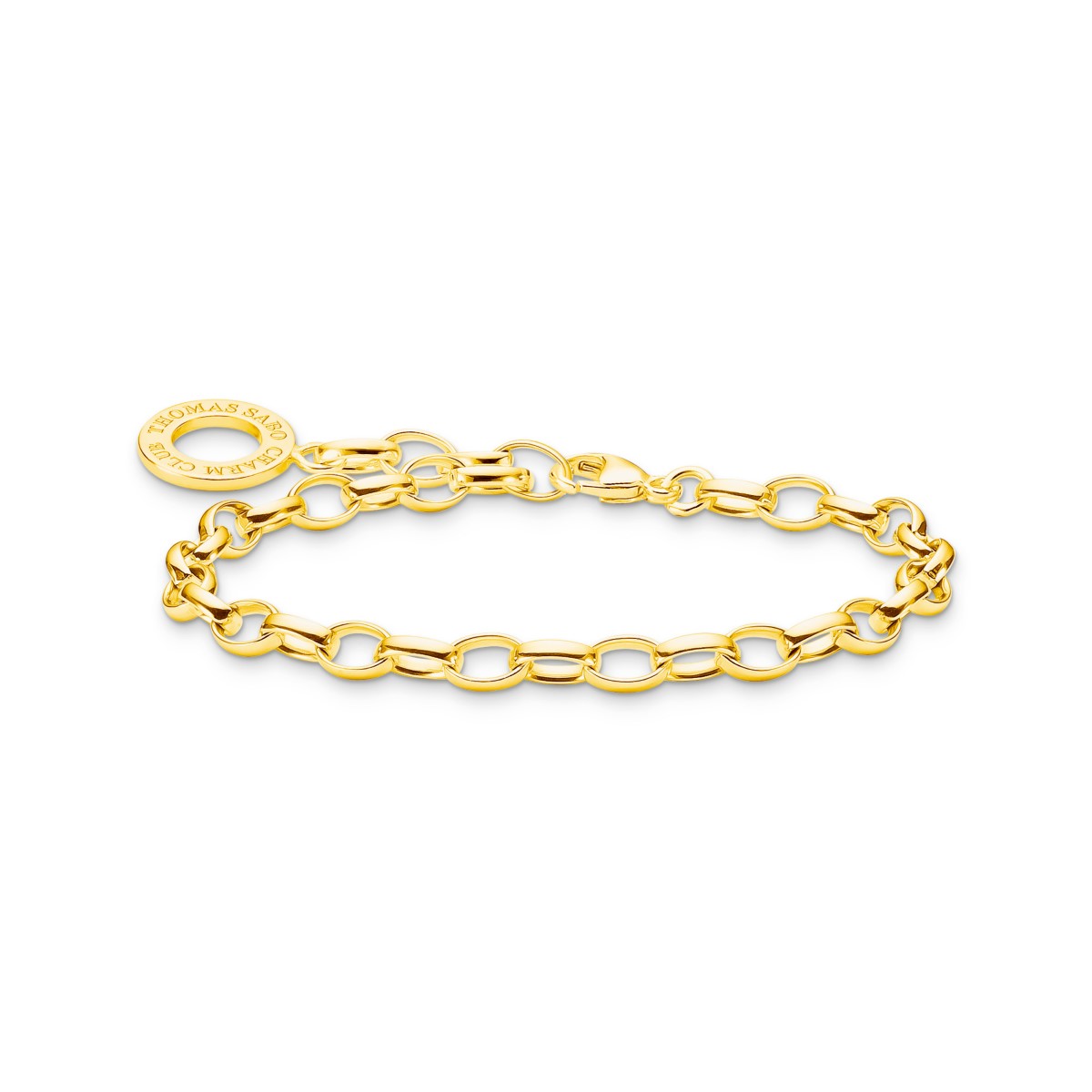 Thomas Sabo Charm Bracelet Classic - Gold X0031-413-39