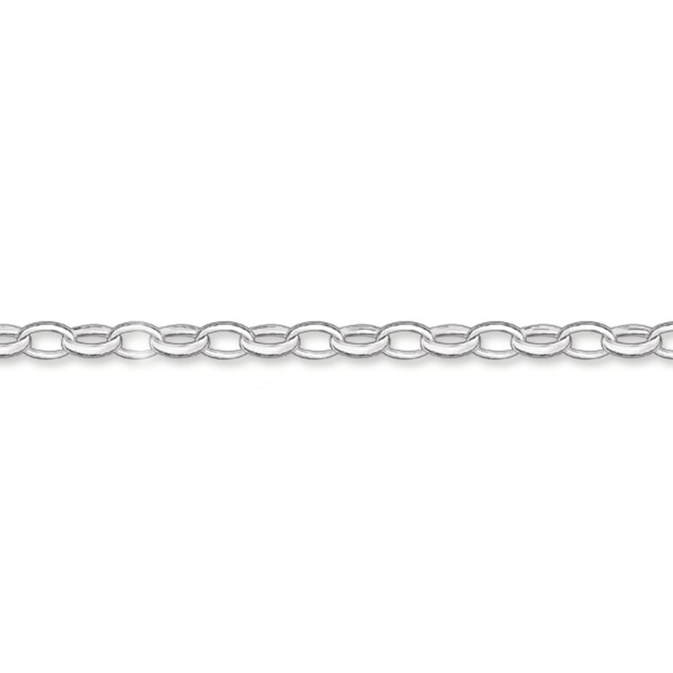 Thomas Sabo Charm Classic Anklet - Silver X0034-001-12