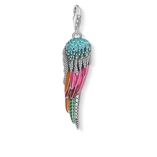 Thomas Sabo Charm Pendant, Parrot Wing Y0042-845-7