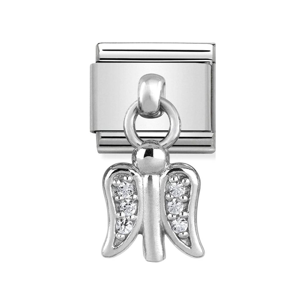 Nomination Classic Angel Charm Stainless Steel and 925 Silver  331800_11