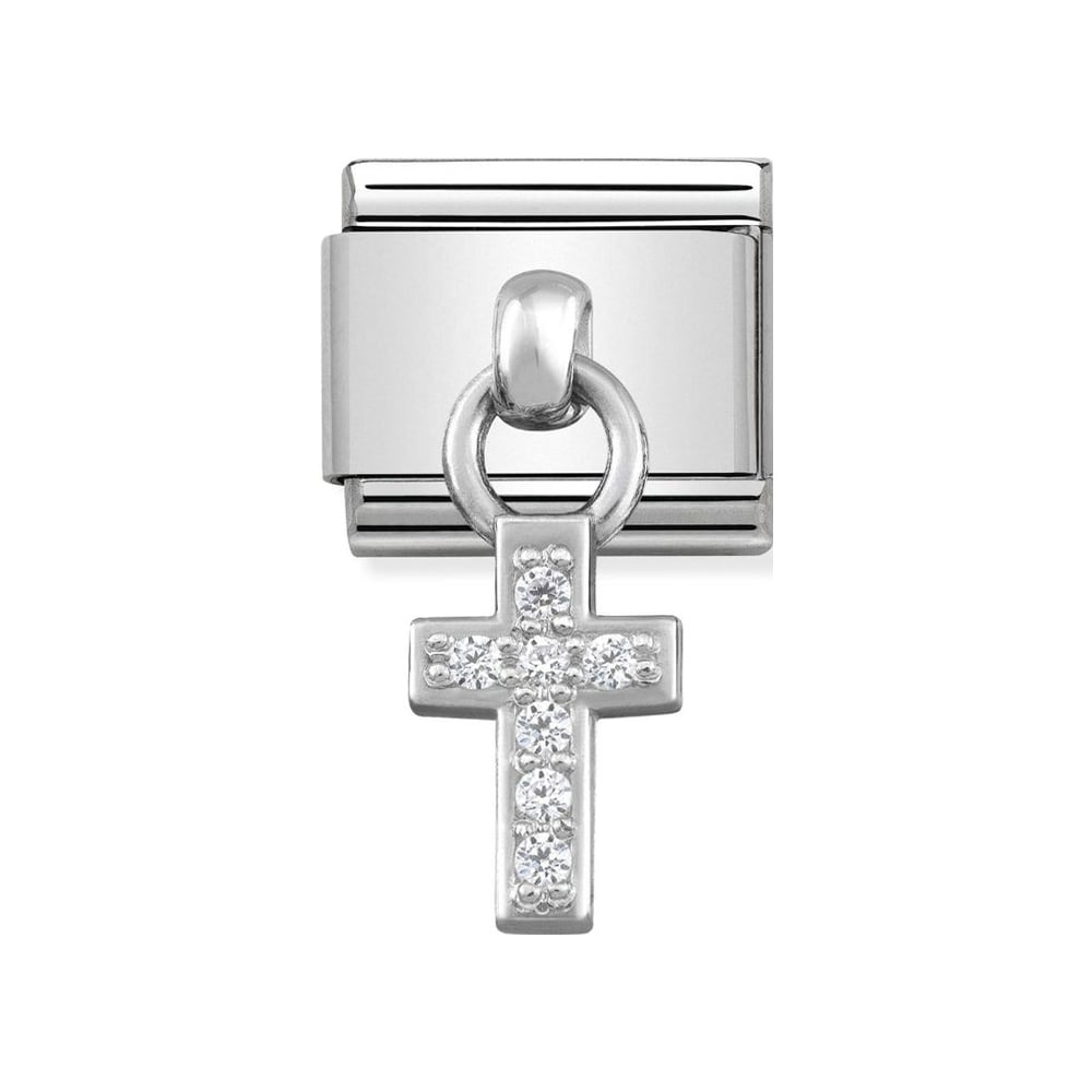 Nomination Classic Charm Stainless Steel and 925 Silver Cross 331800_04