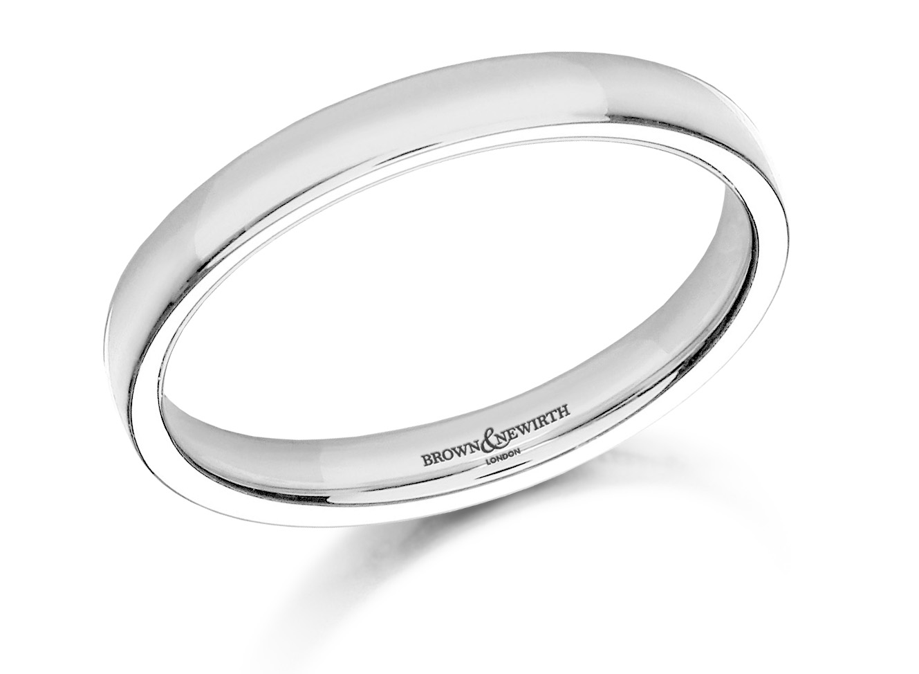 Brown & Newirth 'Infinity' Wedding Band, For Her