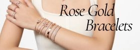 Rose Gold Bracelets