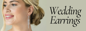 Wedding earrings