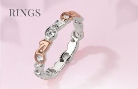 Clogau rings