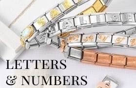 Number and Letter Nomination Charms