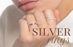 Silver rings