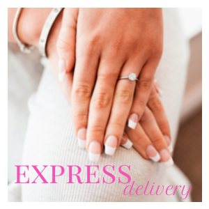 Express Delivery Engagement Rings