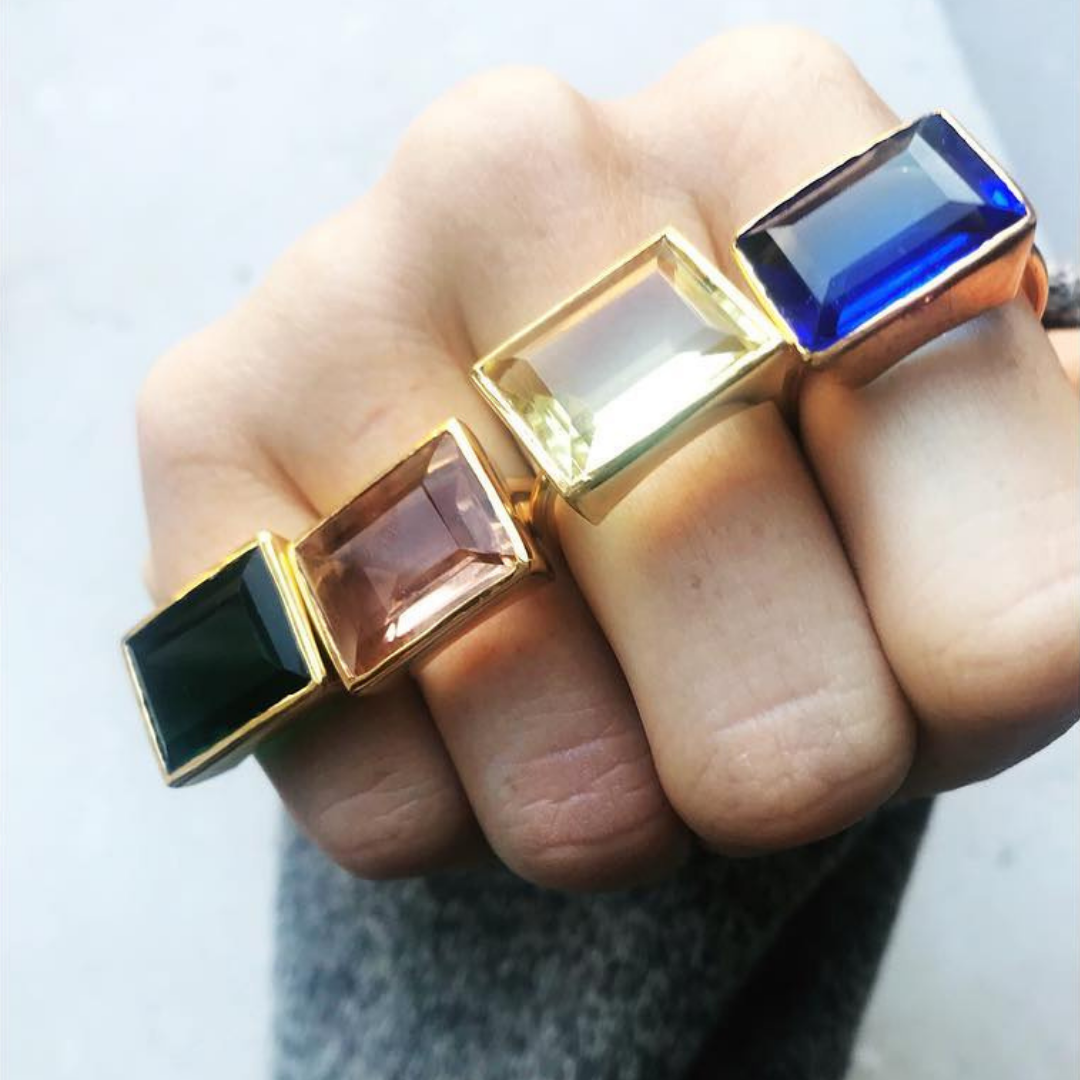 5 Up and coming ring trends