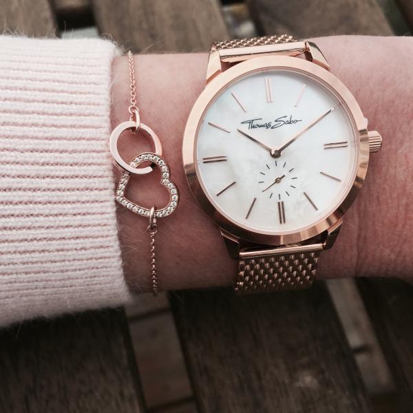 Ladies' watches for day and night