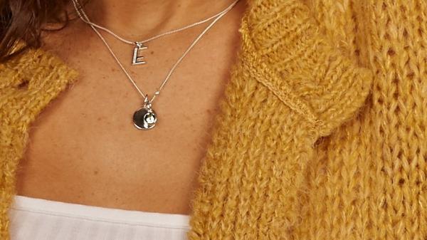 Personalised jewellery gifts to send