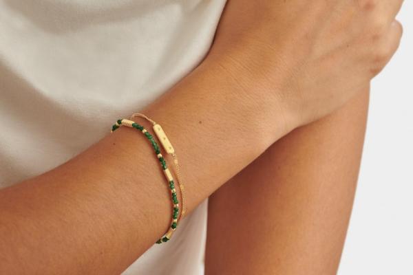 Emerald green for May birthday gifts