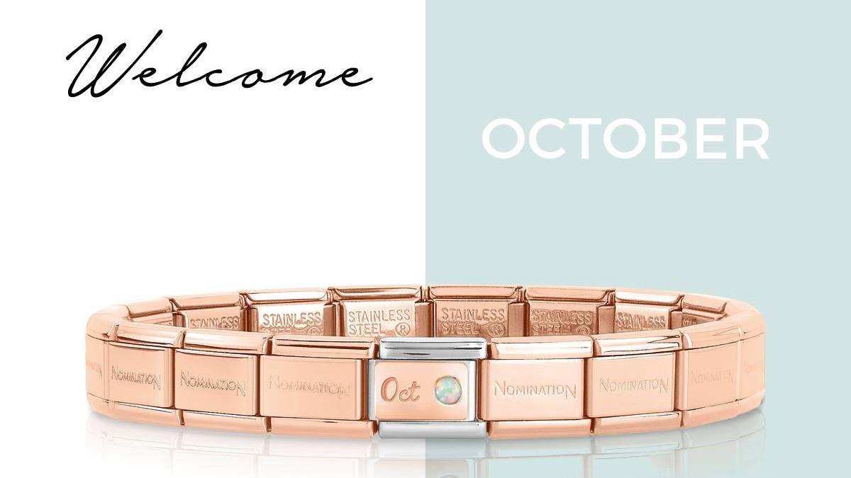 October Birthstone Gifts in Opal and Rose