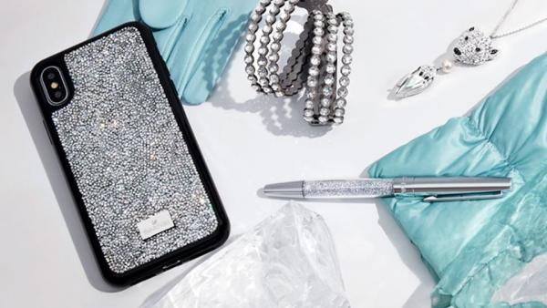 Latest Swarovski phone cases