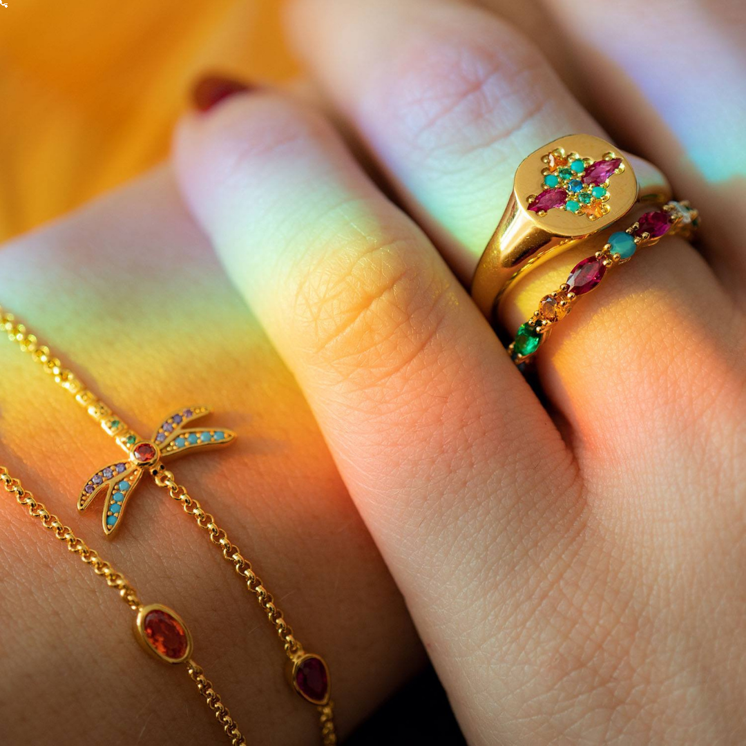 Colourful jewellery to suit you
