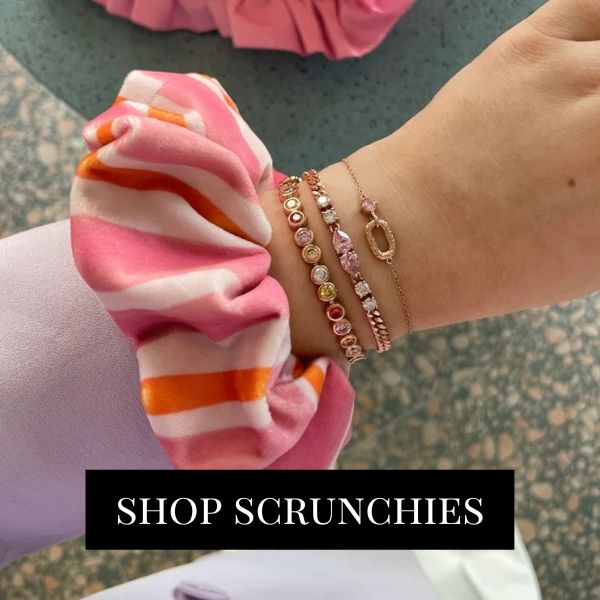 Shop Amelia Scott Scrunchies