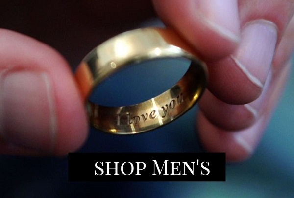Brown & Newirth Men's Wedding Rings