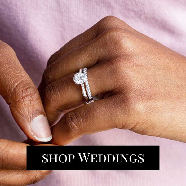 Shop Brown & Newirth Wedding Rings for Her