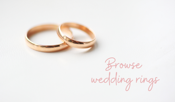 Browse wedding rings