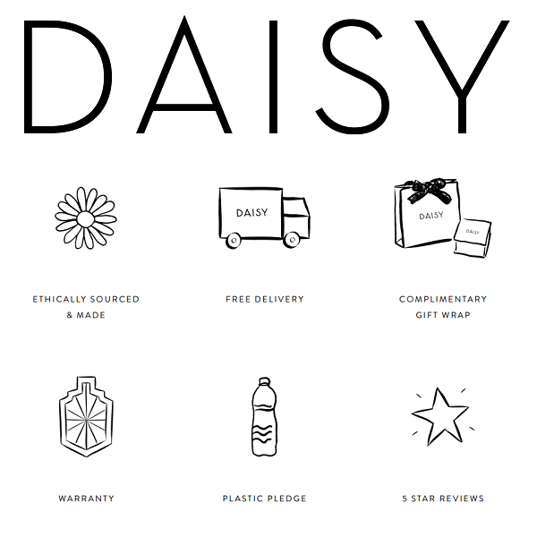 Daisy London Jewellery