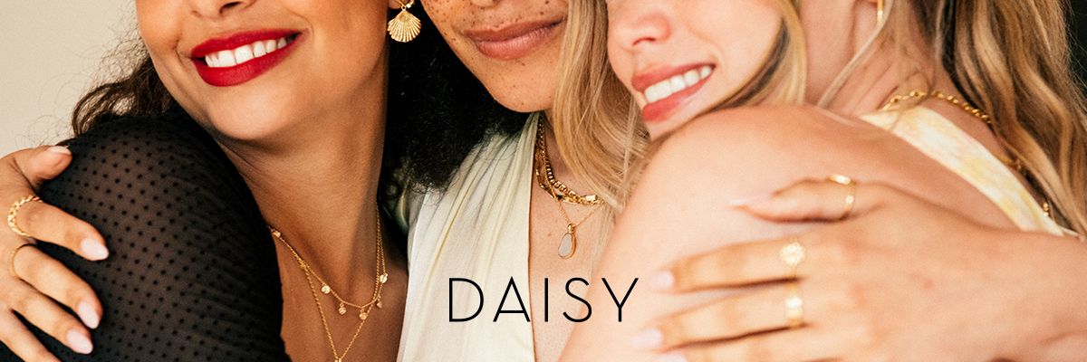 Daisy London Jewellery - 100% recycled sterling silver