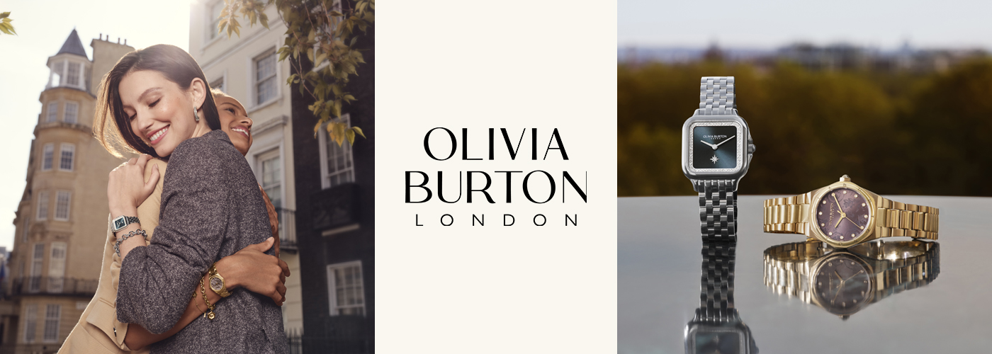 Olivia Burton jewellery and watches