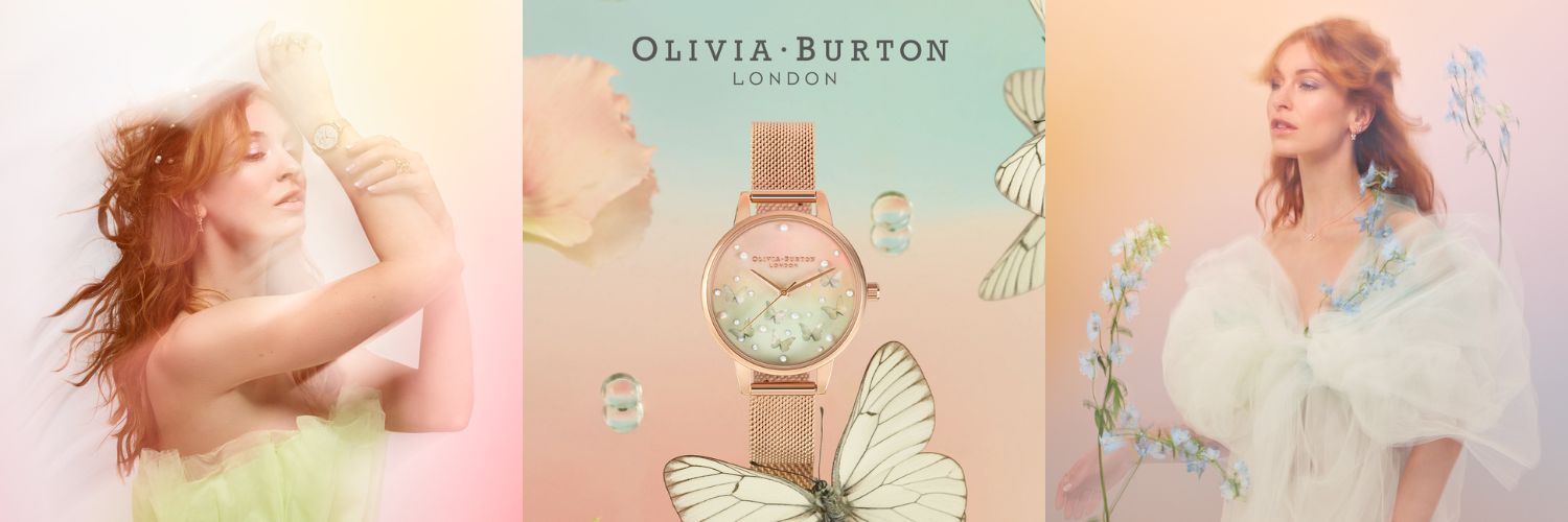 Olivia Burton jewellery and watches