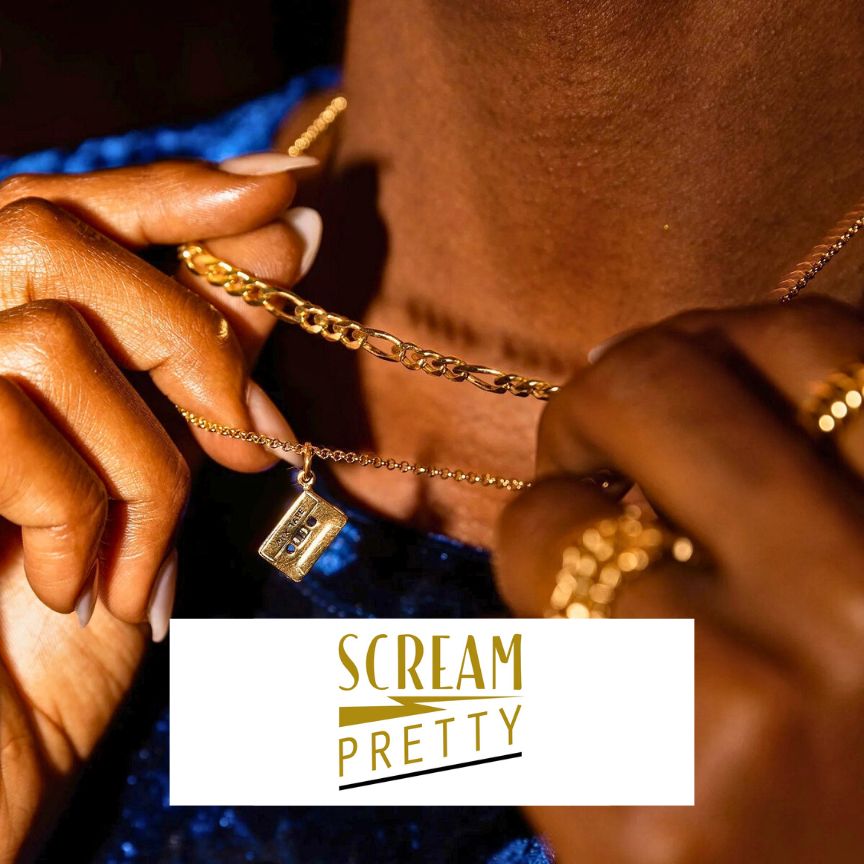 Shop Scream Pretty jewellery