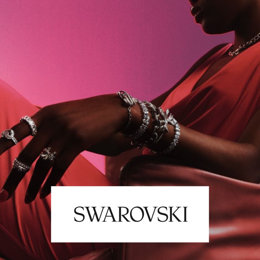 Shop Swarovski jewellery, watches and accessories