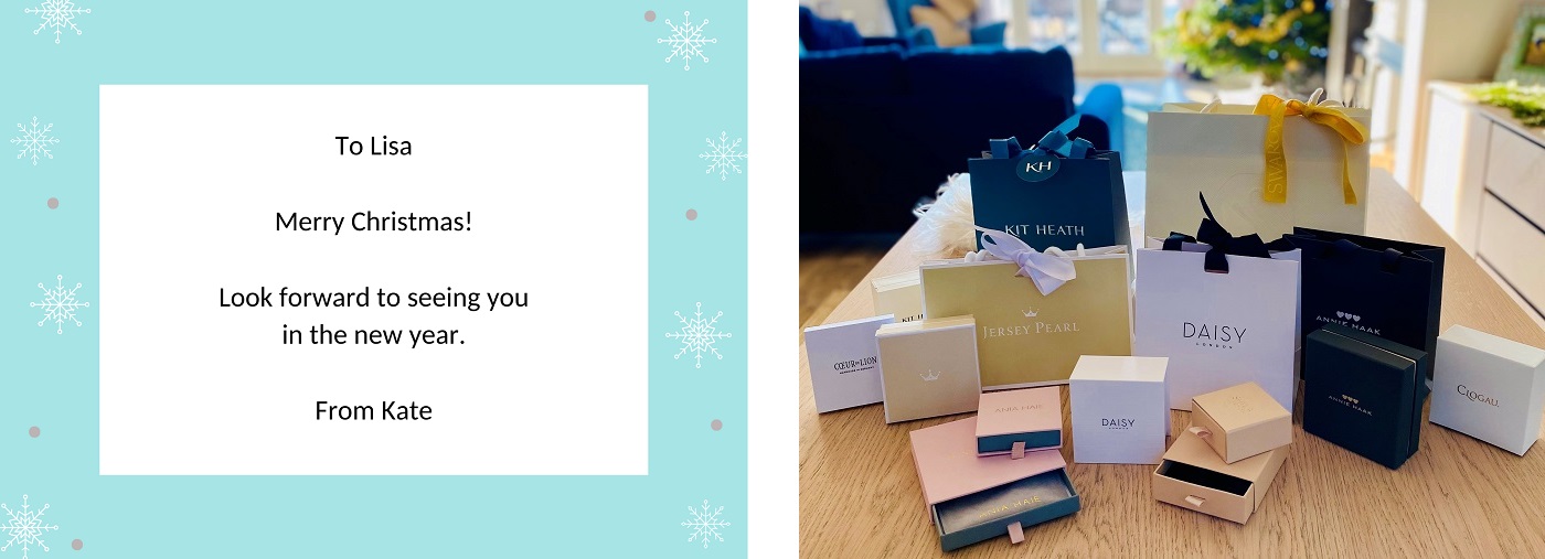 Christmas Gift Messages