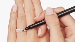 Swarovski attract online light swirl ring